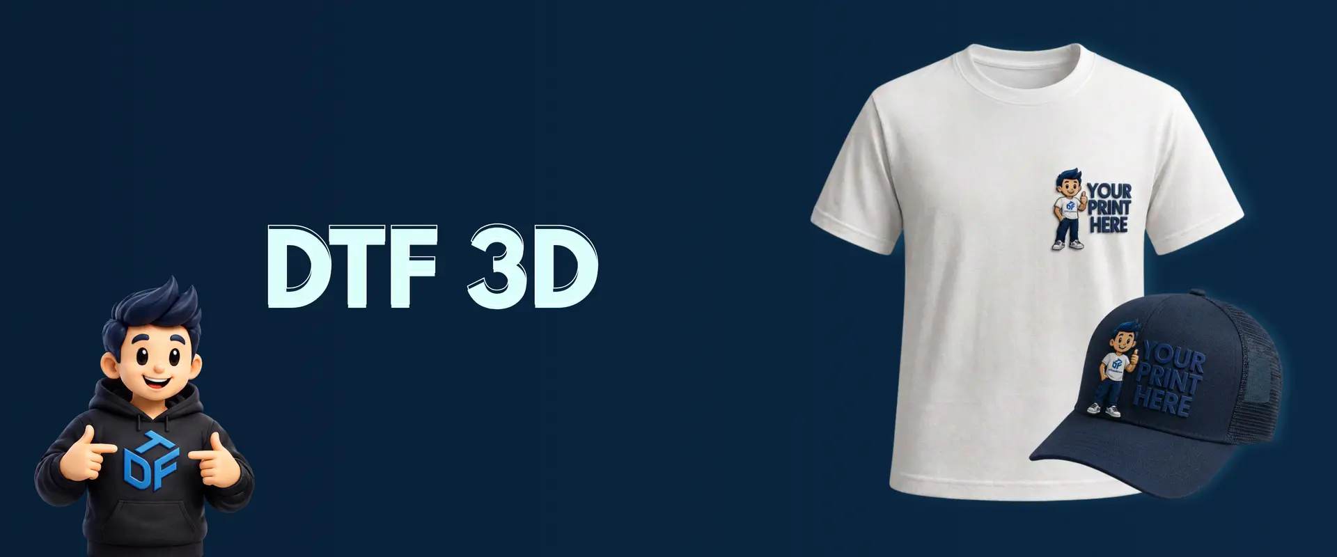 DTF 3D